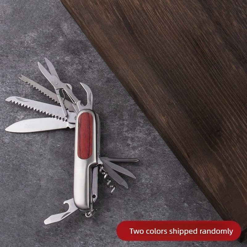 10-in-1 Multifunktionales Schw – Camping Cooking Knife Bewertung und Preis
