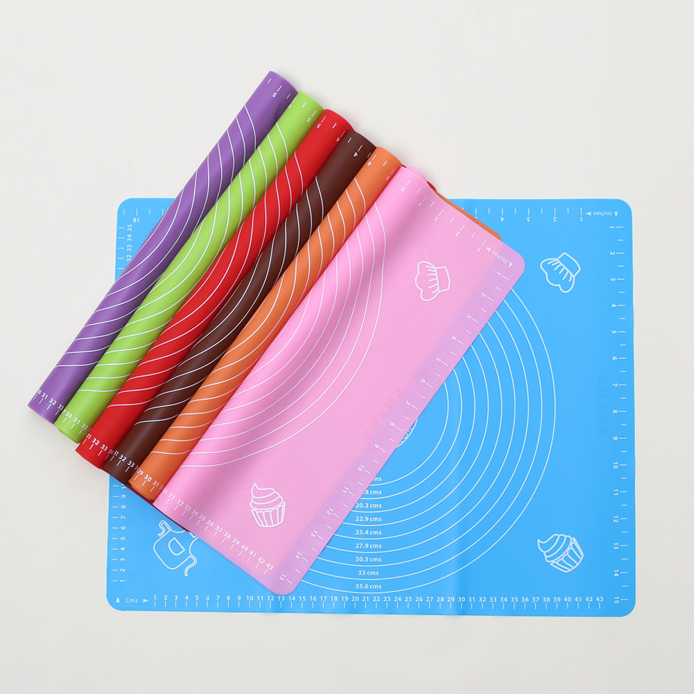 5-teilige Silikon-Backmatte, T – Camping Cooking Mat Bewertung und Preis