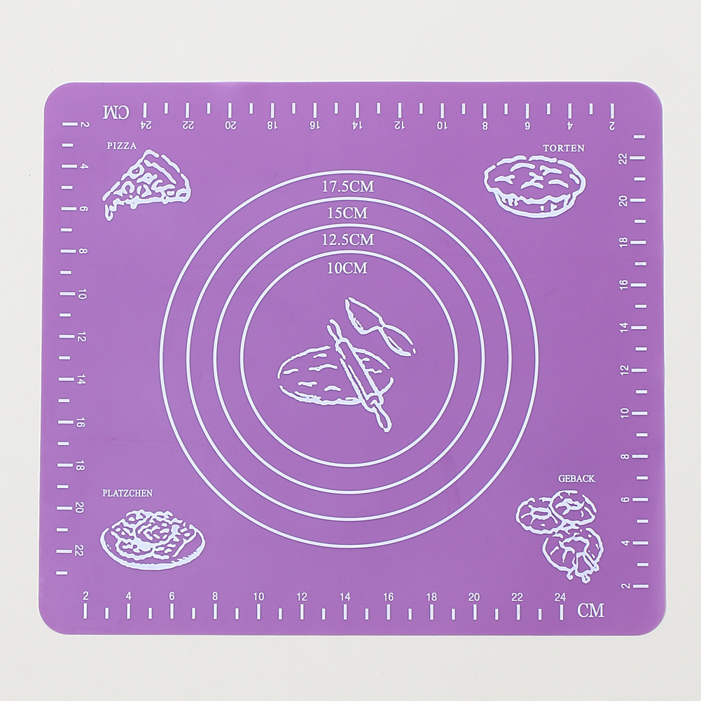5-teilige Silikon-Backmatte, T – Camping Cooking Mat Bewertung und Preis