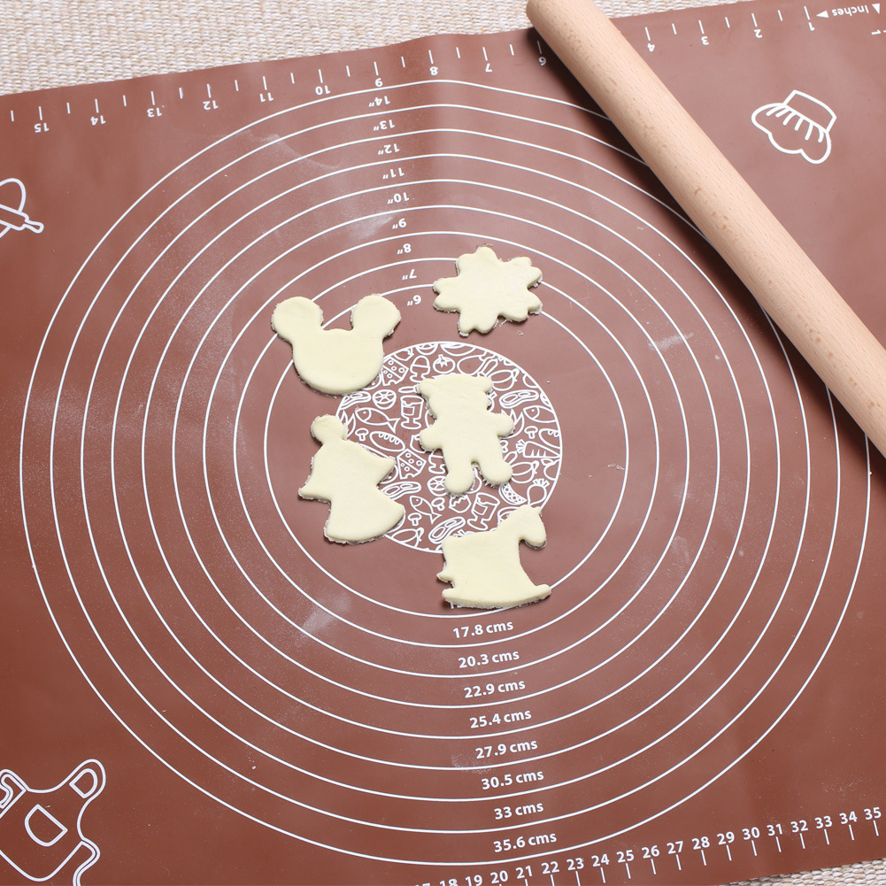 5-teilige Silikon-Backmatte, T – Camping Cooking Mat Bewertung und Preis