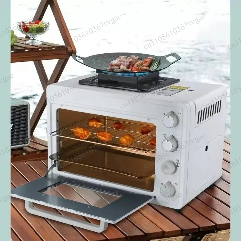 Tragbarer Gasofen für Draußen, – Camping Cooking Ovens Bewertung und Preis