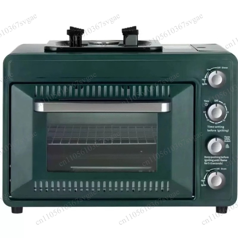 Tragbarer Gasofen für Draußen, – Camping Cooking Ovens Bewertung und Preis