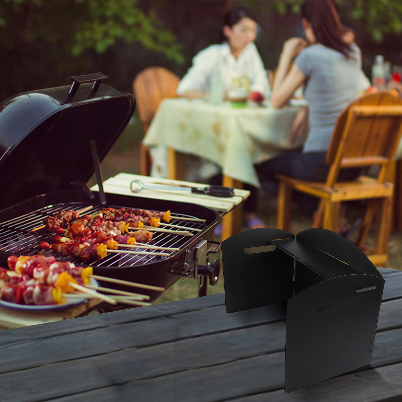 Outdoor-Kochen, Campingausflüg – Camping Cooking Wind Blocker Bewertung und Preis