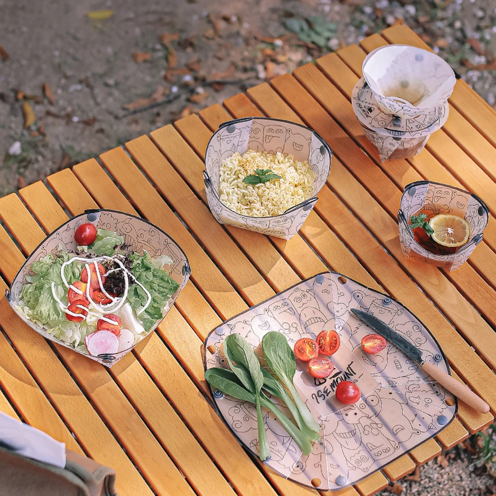 PP faltbares Geschirr, tragbar – Camping Cooking And Eating Bewertung und Preis