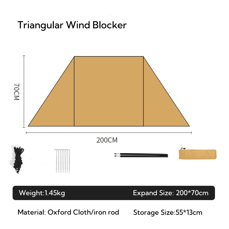 Camping Oxford Kochwindschutz, – Camping Cooking Wind Blocker Bewertung und Preis