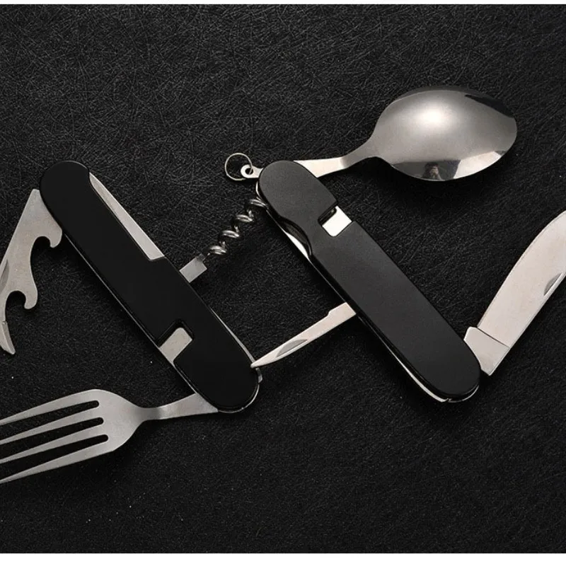 4-in-1 klappbares Geschirr, ab – Camping Cooking Knife Bewertung und Preis