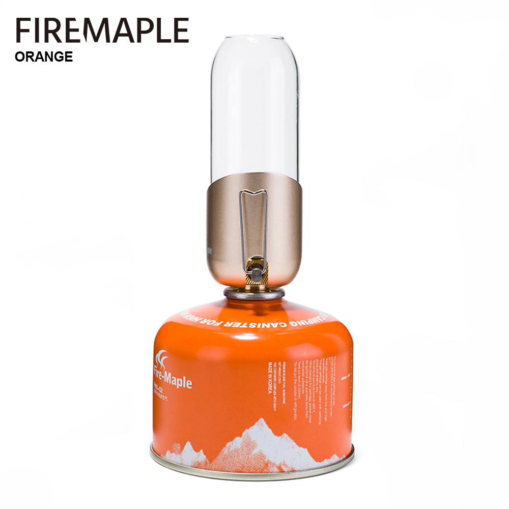 Feuer Ahorn orange Gas laterne – Camping Cooking Fuel Bewertung und Preis
