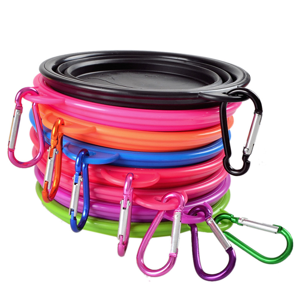Zusammenklappbare Silikon-Hund – Camping Cooking And Eating Bewertung und Preis
