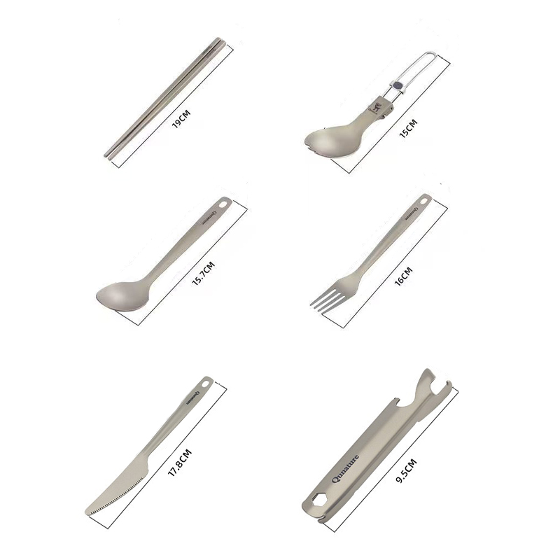 Camping Titan-Spork Löffel-Gab – Camp Spork Set Bewertung und Preis