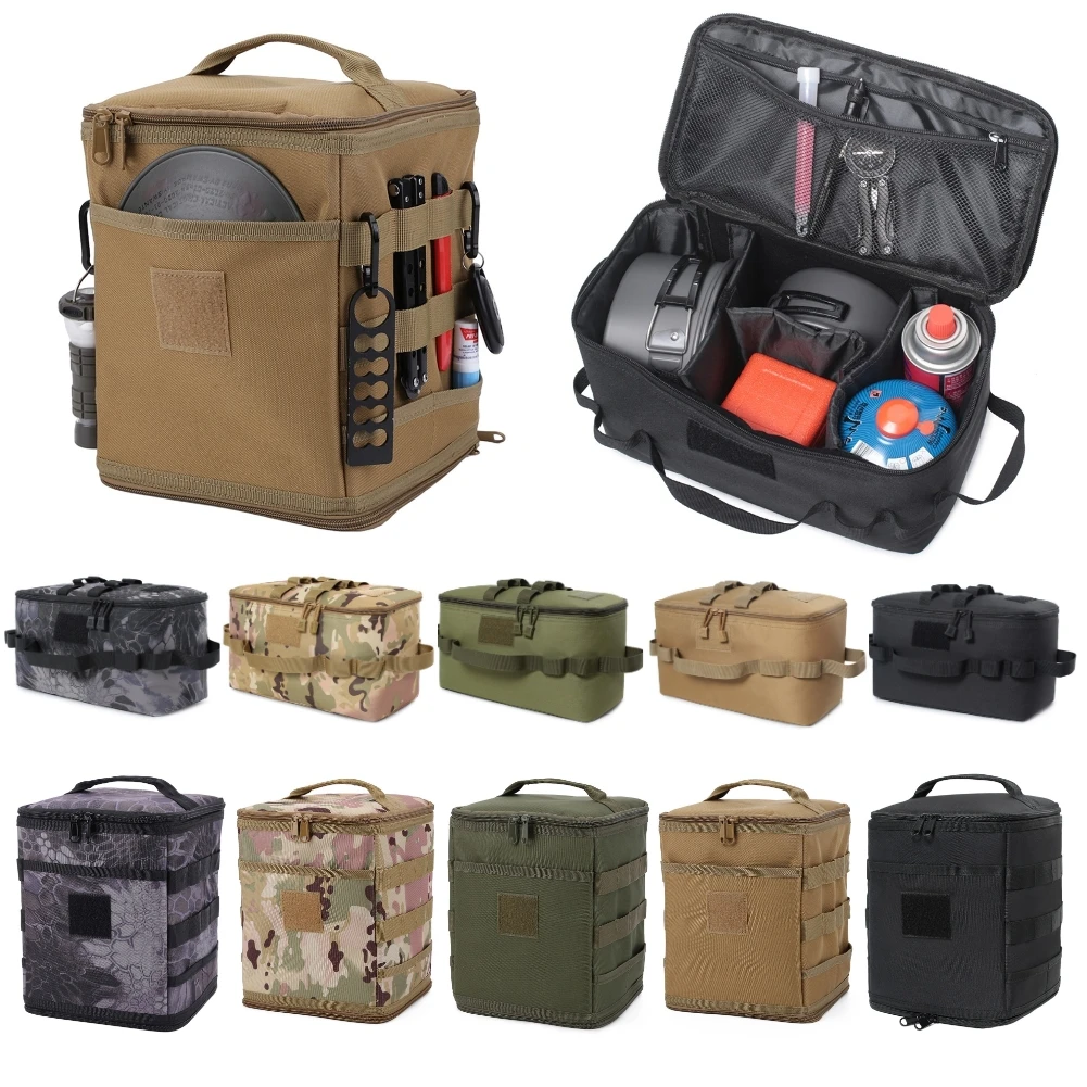 Taktische Tasche Camping Aufbe – Camping Cooking Utensils Storage Bewertung und Preis