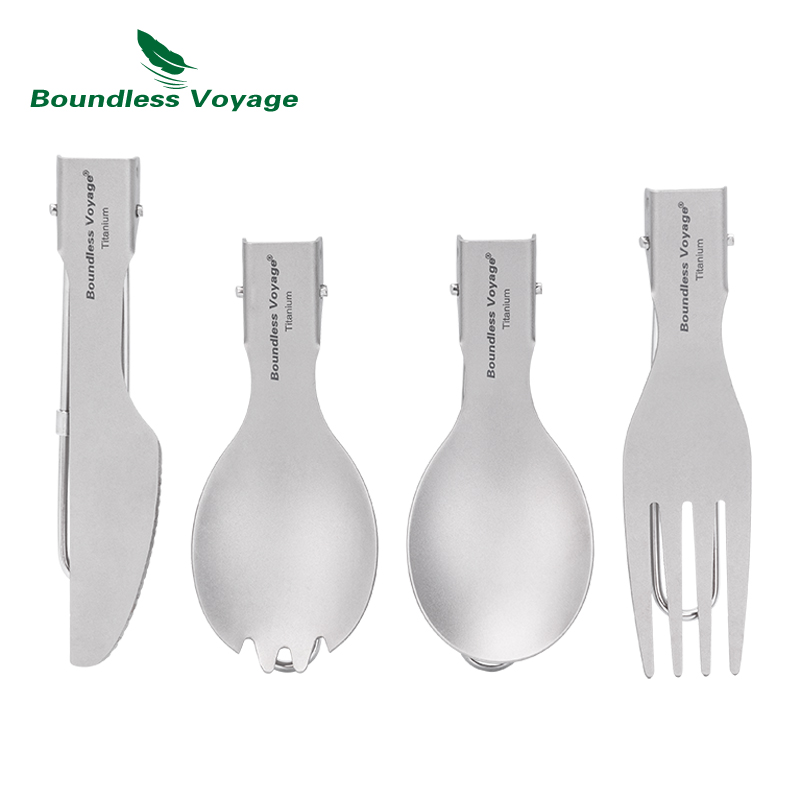 Boundless Voyage Titan Klappba – Camp Spork Set Bewertung und Preis