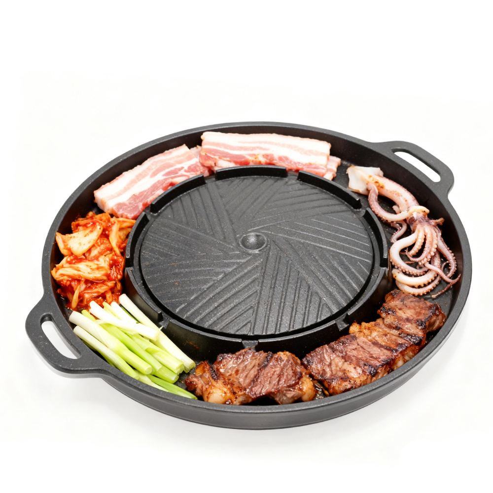 KOSUN Koreanische BBQ-Grillpfa – Camping Cooking And Eating Bewertung und Preis