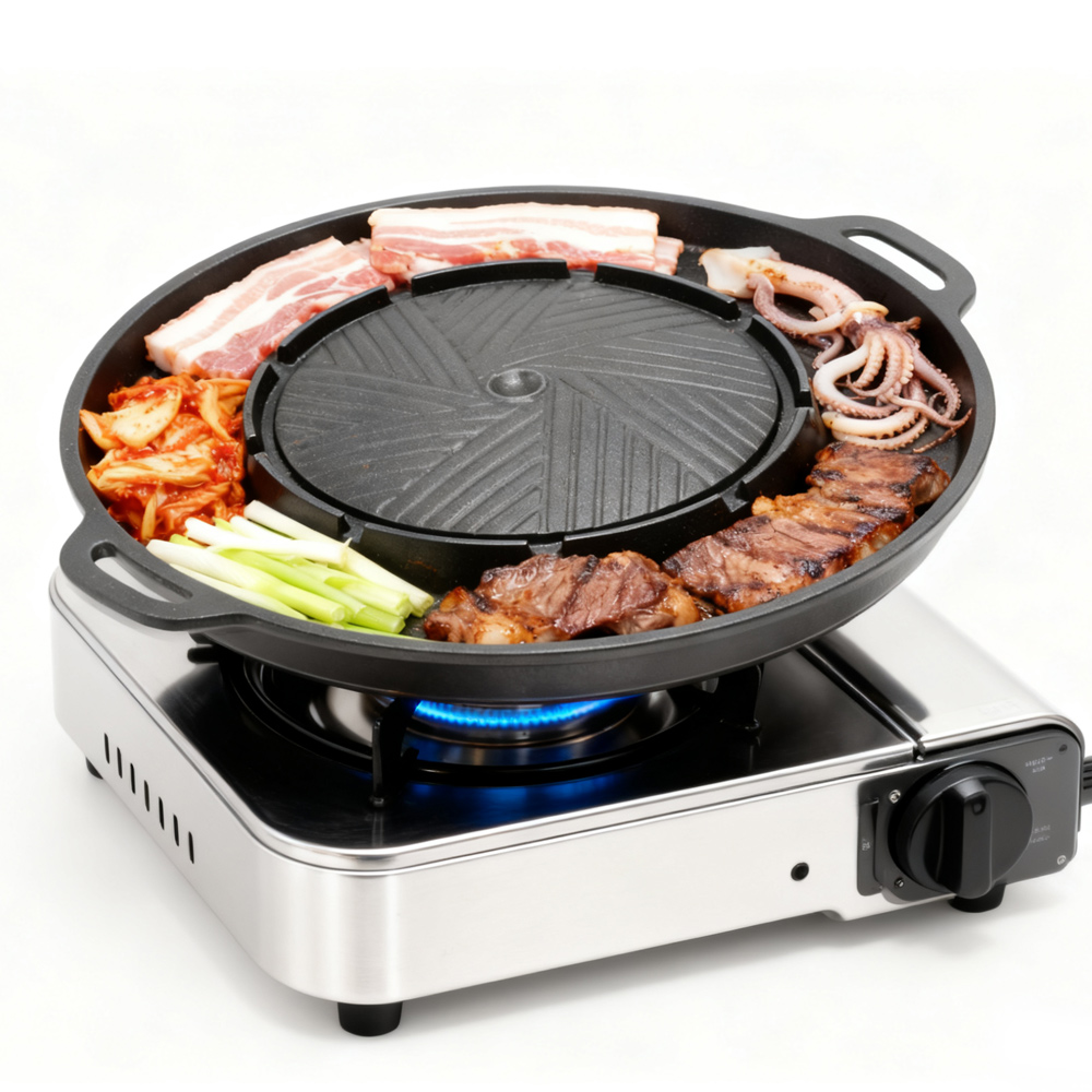 KOSUN Koreanische BBQ-Grillpfa – Camping Cooking And Eating Bewertung und Preis