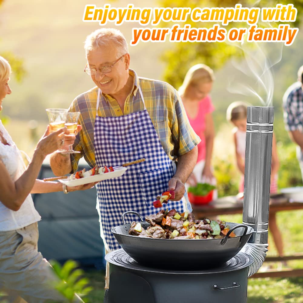 43cm tragbarer abnehmbarer Out – Camping Cooking Hot Plate Bewertung und Preis