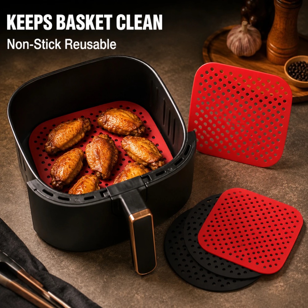 Antihaft-Silikon-Heißluftfritt – Camping Cooking Mat Bewertung und Preis