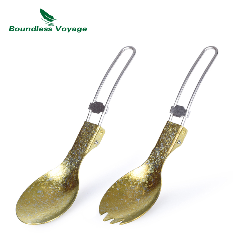 Titan Camping Geschirr Tragbar – Camp Spork Set Bewertung und Preis