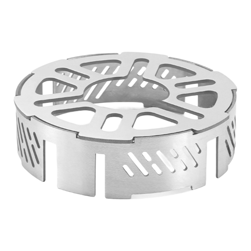 Edelstahl-Windschutzring für C – Camping Cooking Ring Bewertung und Preis