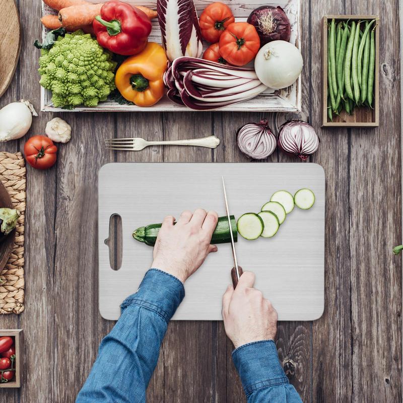 Doppelt dickes Titan Schneide  – Camping Cooking Vegetables Bewertung und Preis