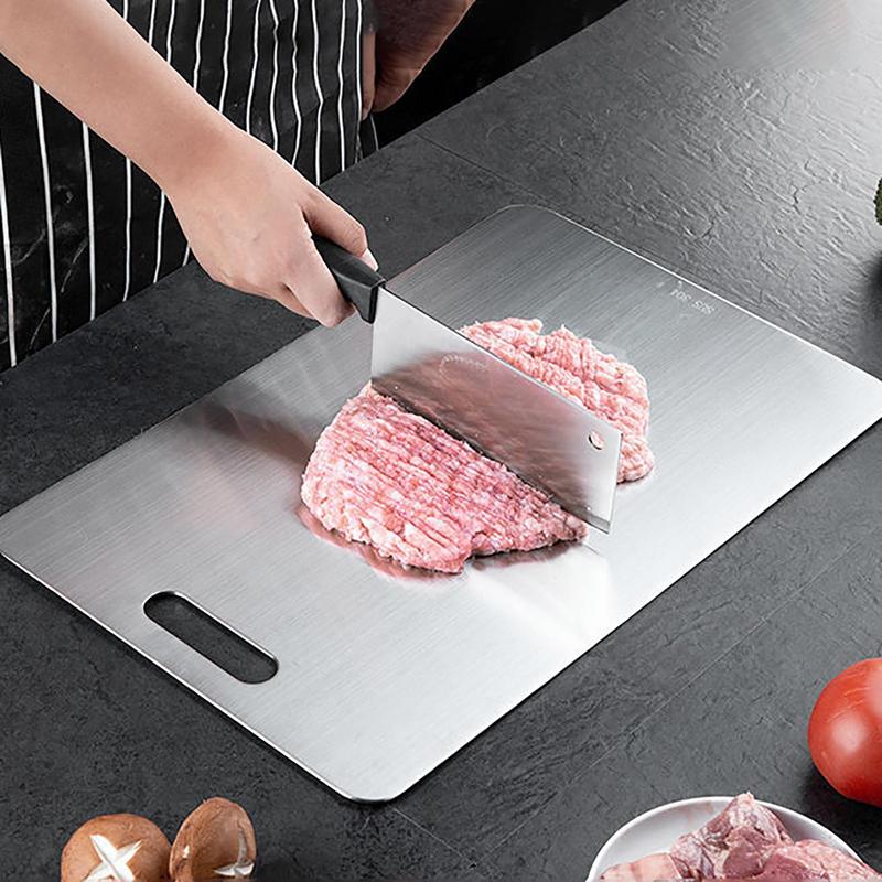 Doppelt dickes Titan Schneide  – Camping Cooking Vegetables Bewertung und Preis