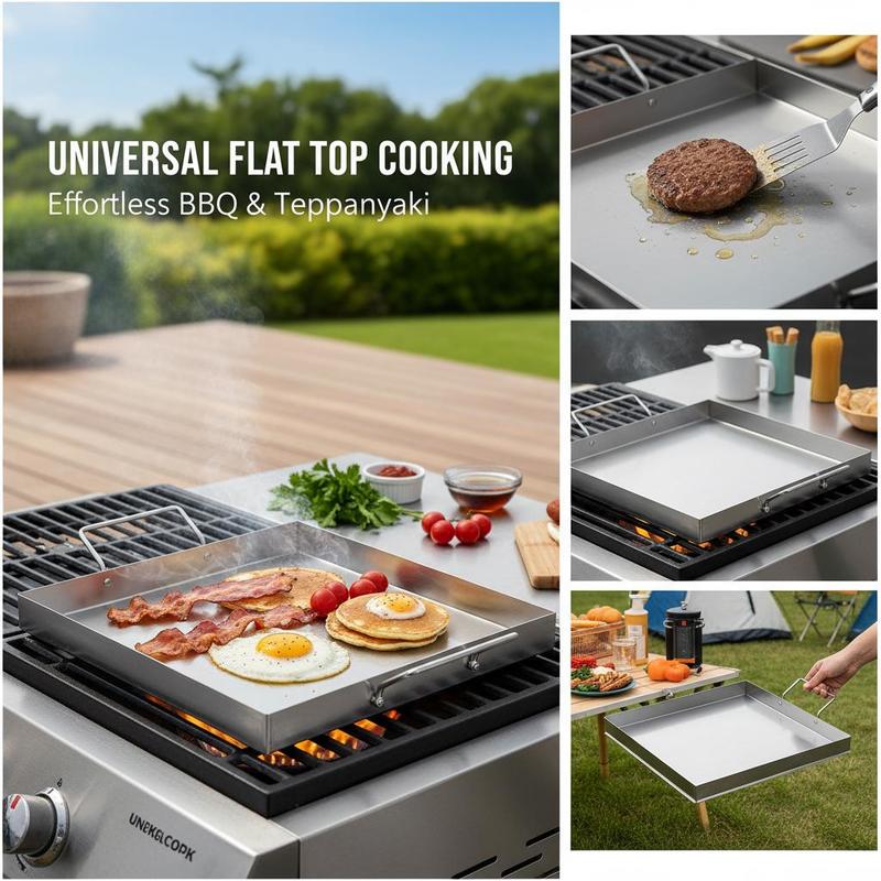 Universelle Flachgrillplatte 1 – Camping Cooking Hot Plate Bewertung und Preis
