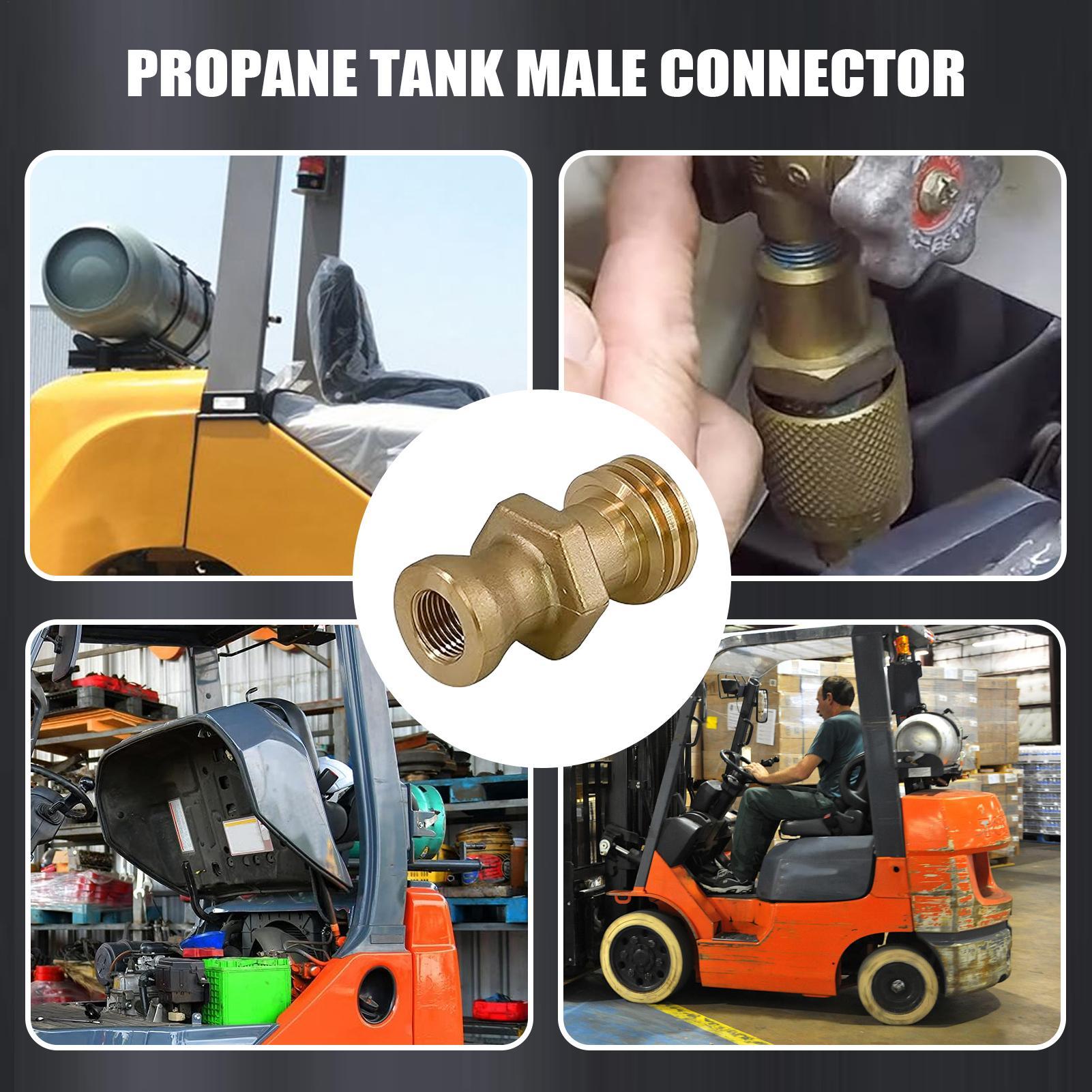 Propan-Tankanschluss, männlich – Camping Cooking Area Bewertung und Preis