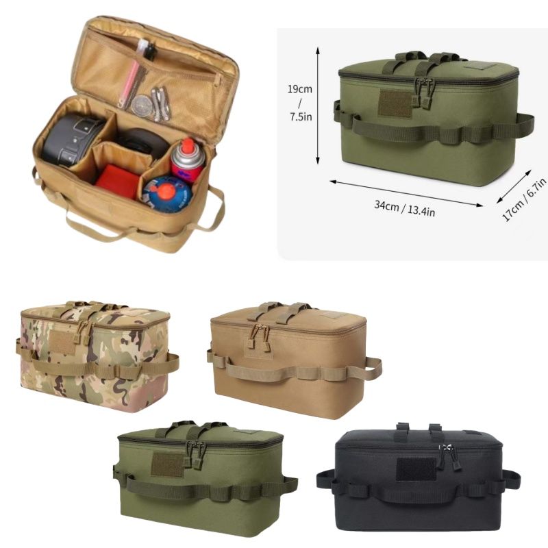 Outdoor-Tasche, Camping-Aufbew – Camping Cooking Utensils Storage Bewertung und Preis