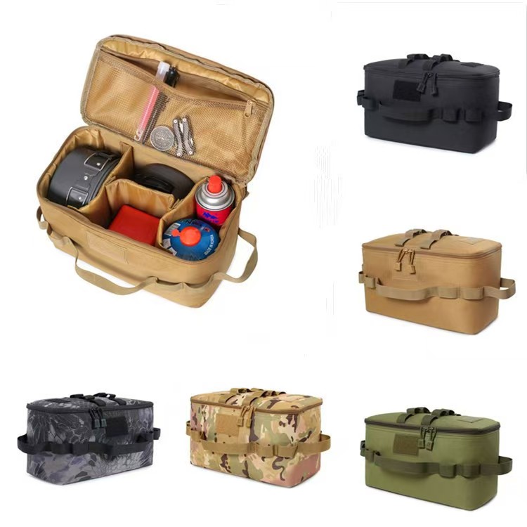Outdoor-Tasche, Camping-Aufbew – Camping Cooking Utensils Storage Bewertung und Preis