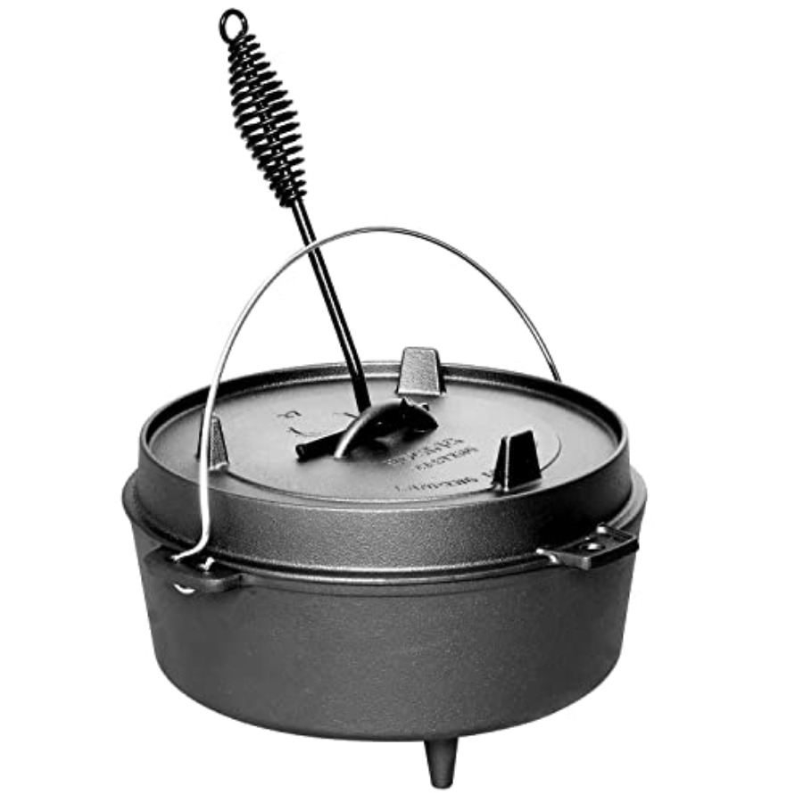 Vorgefertigter Gusseisen-Dutch – Camp Dutch Oven Cast Bewertung und Preis