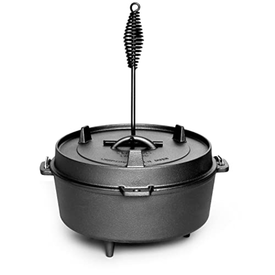 Vorgefertigter Gusseisen-Dutch – Camp Dutch Oven Cast Bewertung und Preis