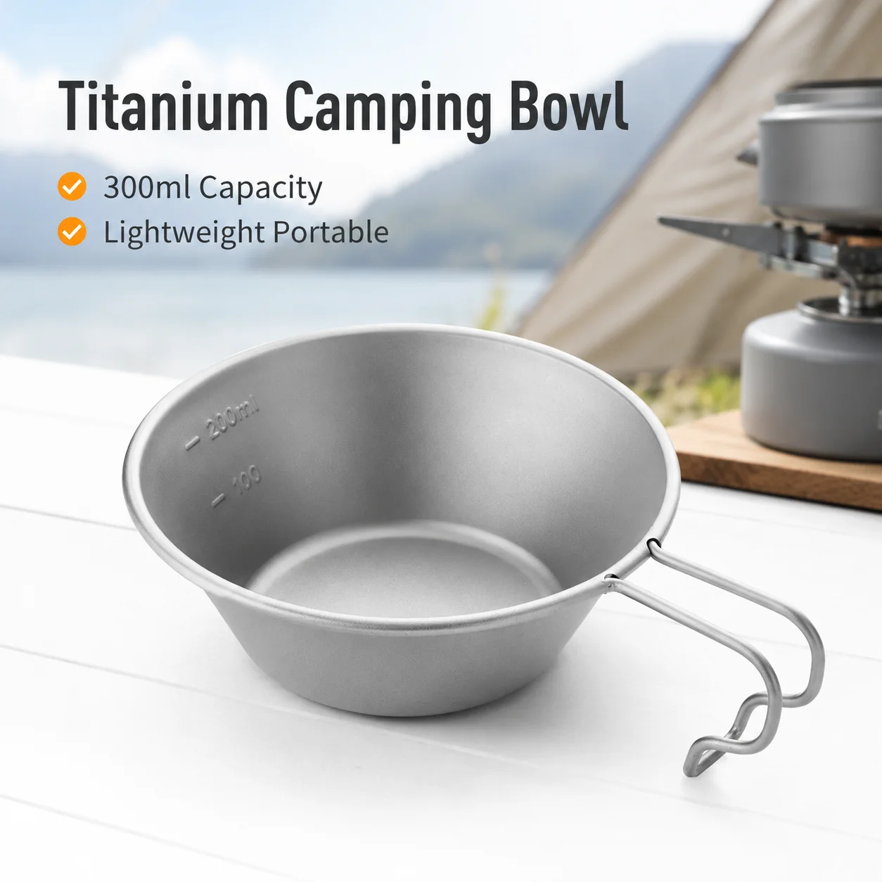 Titan Sierra Bowl Leichter Cam – Camping Cooking Set Lightweight Bewertung und Preis