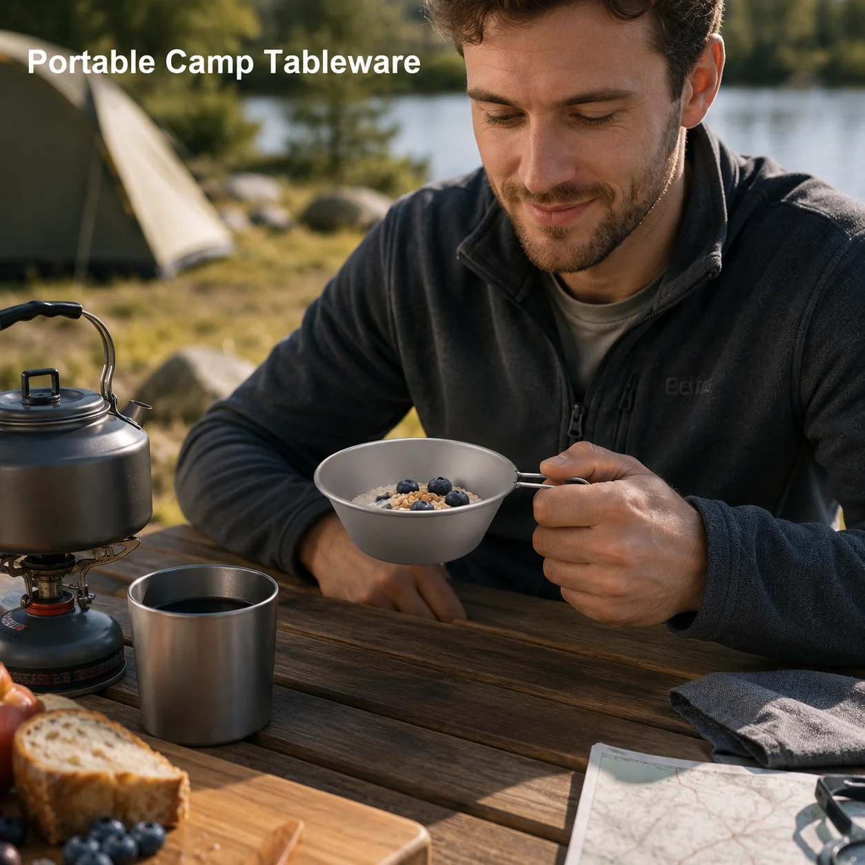 Titan Sierra Bowl Leichter Cam – Camping Cooking Set Lightweight Bewertung und Preis