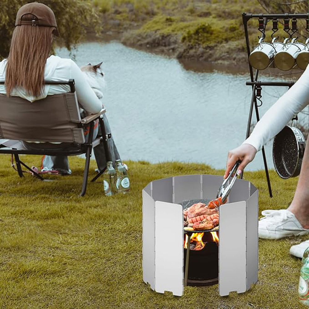 Leichter, faltbarer Campingkoc – Camping Cooking Set Lightweight Bewertung und Preis
