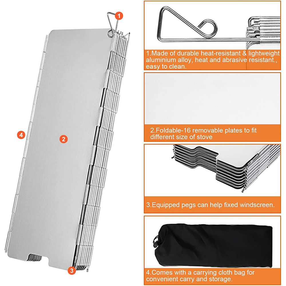 Leichter, faltbarer Campingkoc – Camping Cooking Set Lightweight Bewertung und Preis