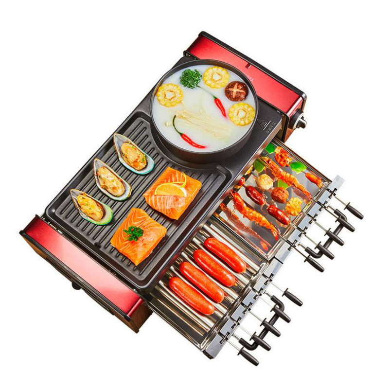 Haushalts-Antihaft-BBQ-Gerät E – Camping Cooking Hot Plate Bewertung und Preis