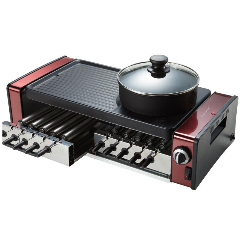 Haushalts-Antihaft-BBQ-Gerät E – Camping Cooking Hot Plate Bewertung und Preis