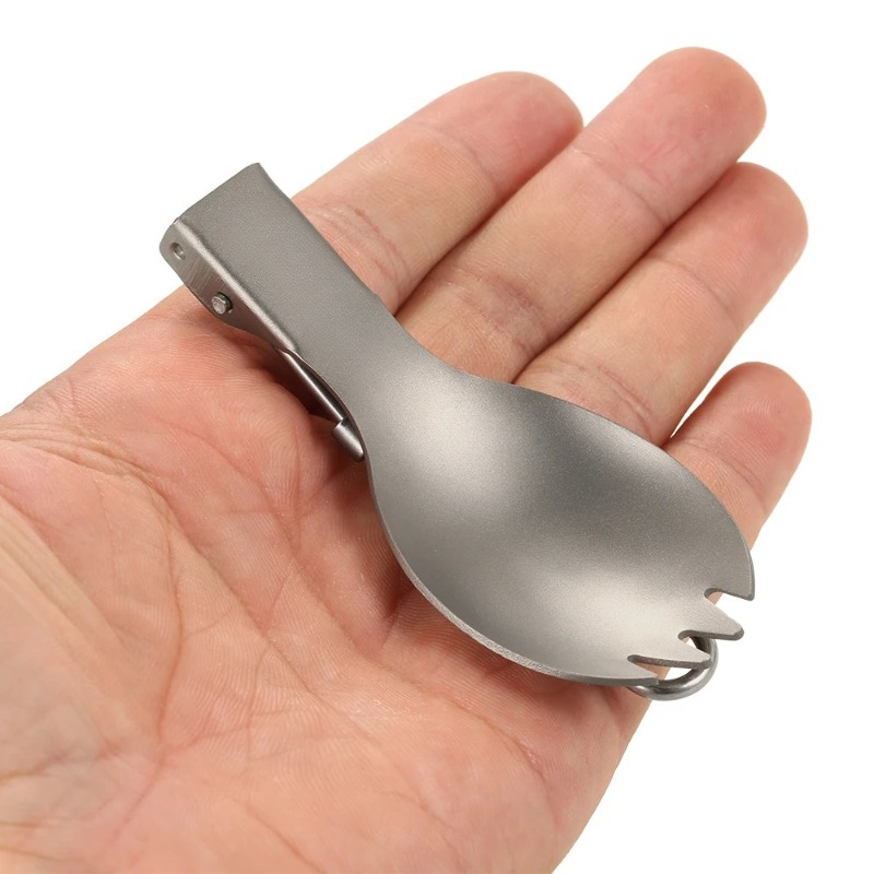 Lixada Ultraleichtes Titan-Koc – Camp Spork Set Bewertung und Preis
