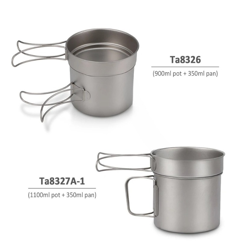 Lixada Ultraleichtes Titan-Koc – Camp Spork Set Bewertung und Preis