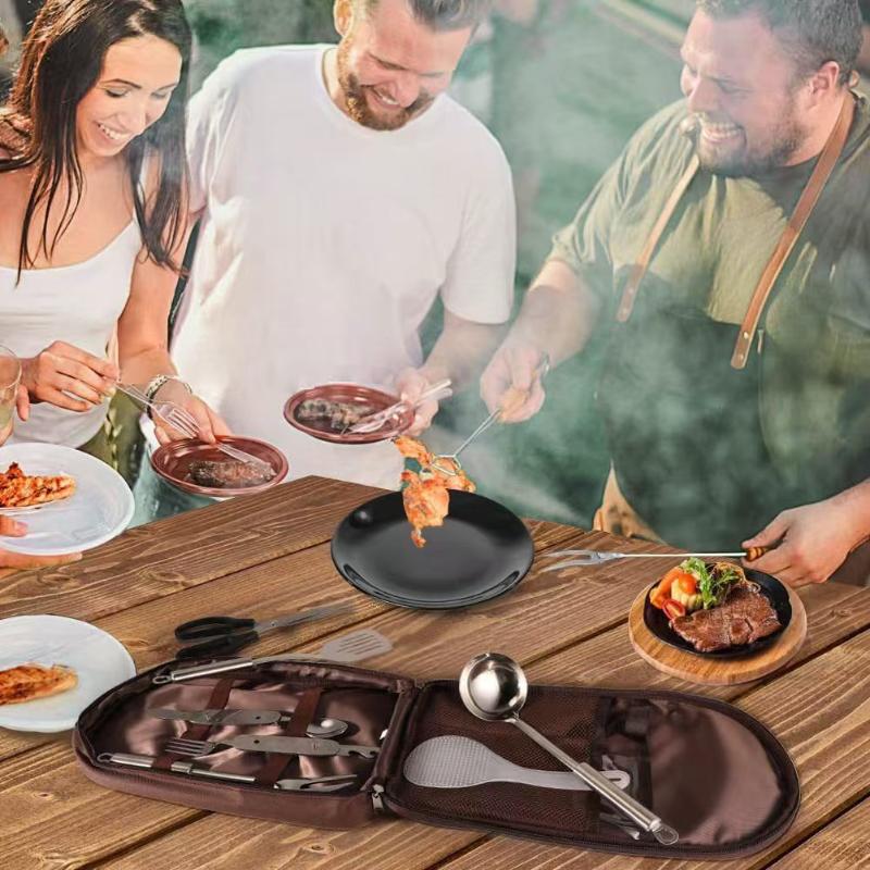 Camping-Utensilien-Organizer-T – Camping Cooking Utensils Storage Bewertung und Preis