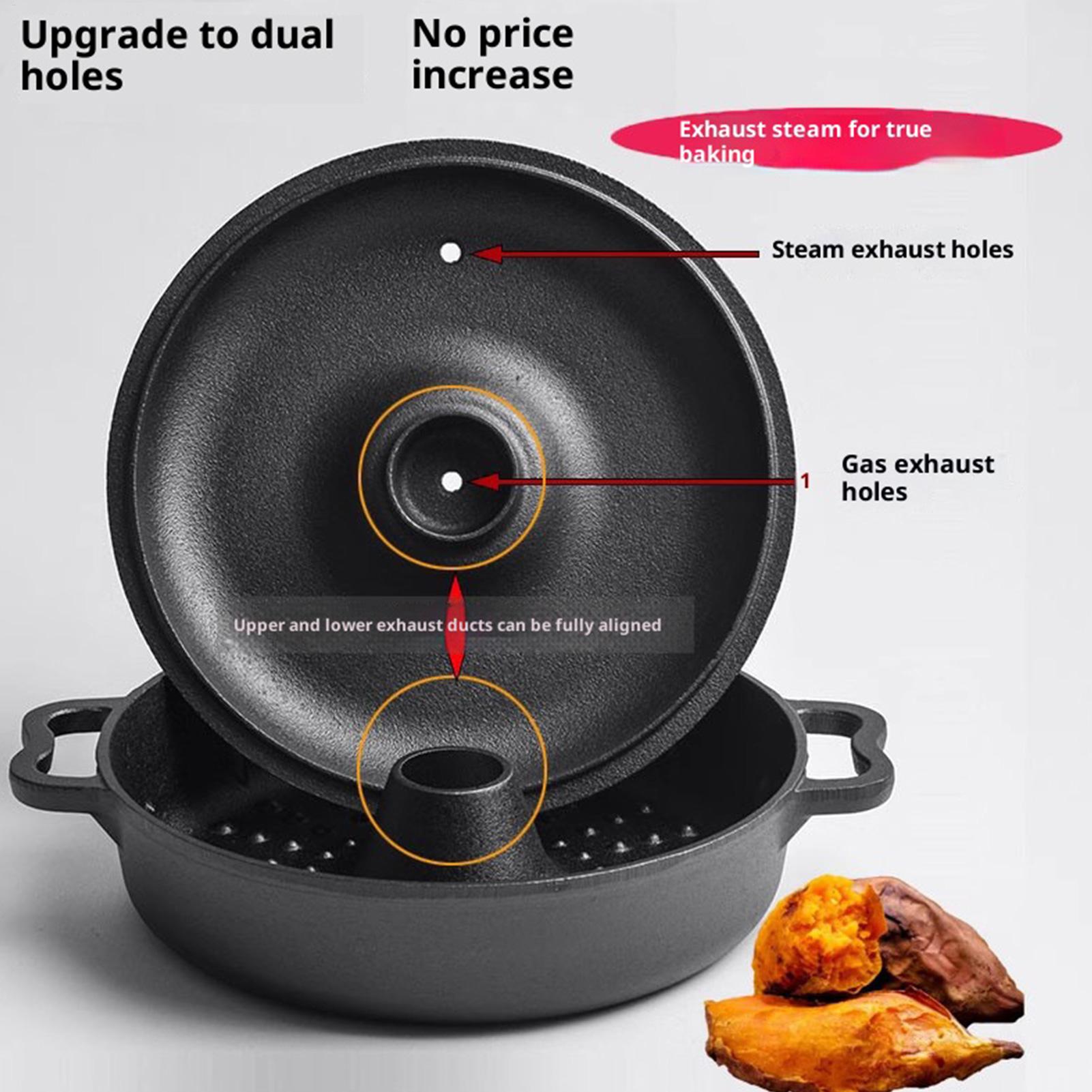 Gusseisenkessel zum Kochen, ro – Camp Dutch Oven Cast Bewertung und Preis