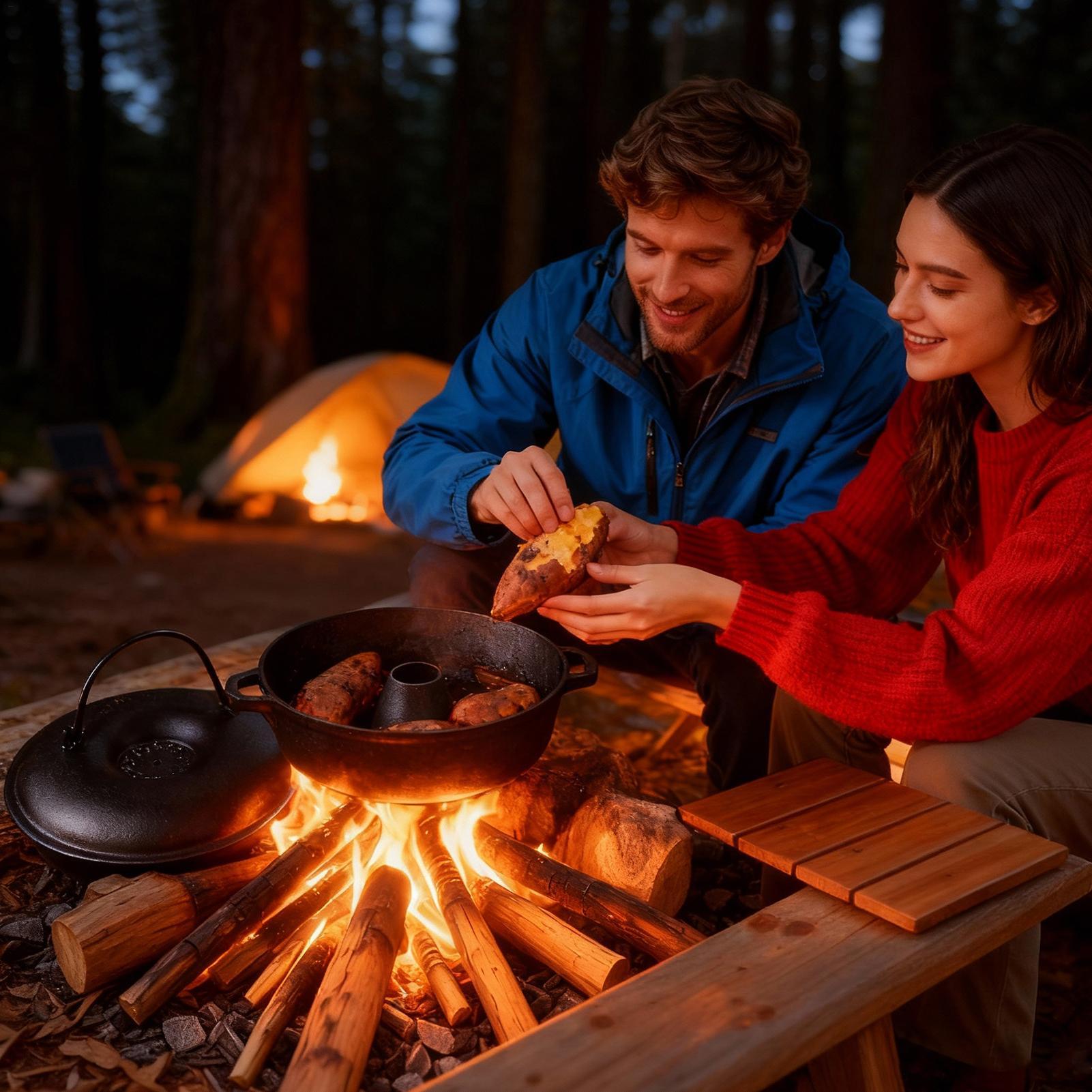 Gusseisenkessel zum Kochen, ro – Camp Dutch Oven Cast Bewertung und Preis