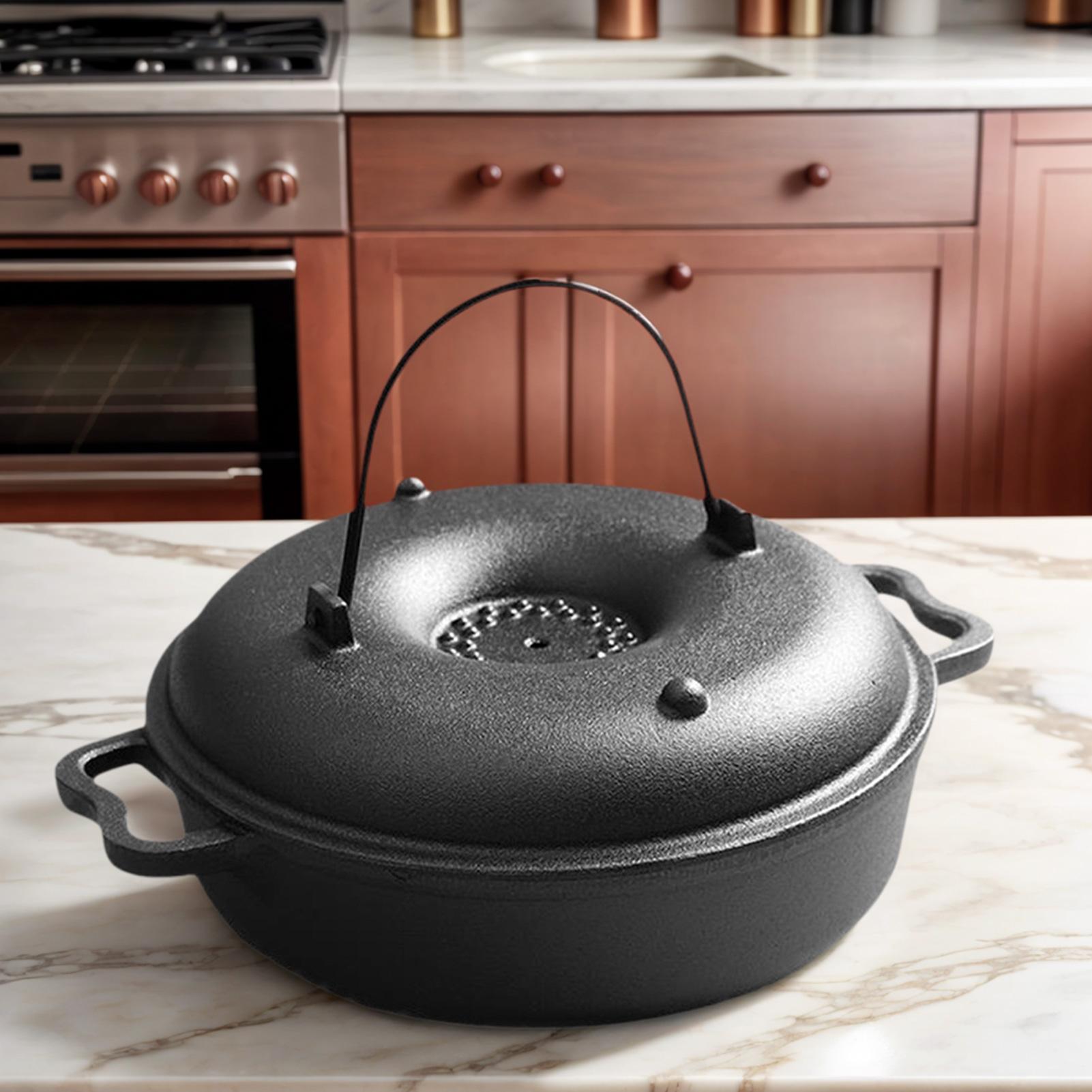 Gusseisenkessel zum Kochen, ro – Camp Dutch Oven Cast Bewertung und Preis