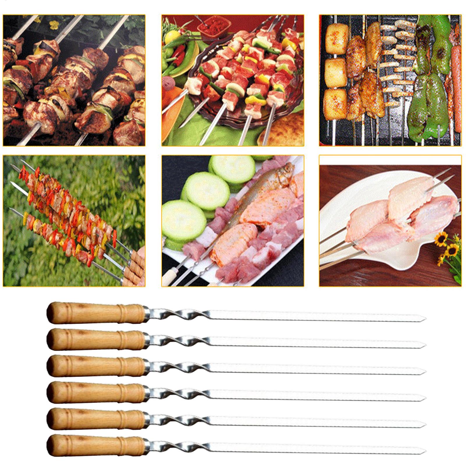 Grillspieße aus Metall, Grills – Camping Cooking Vegetables Bewertung und Preis