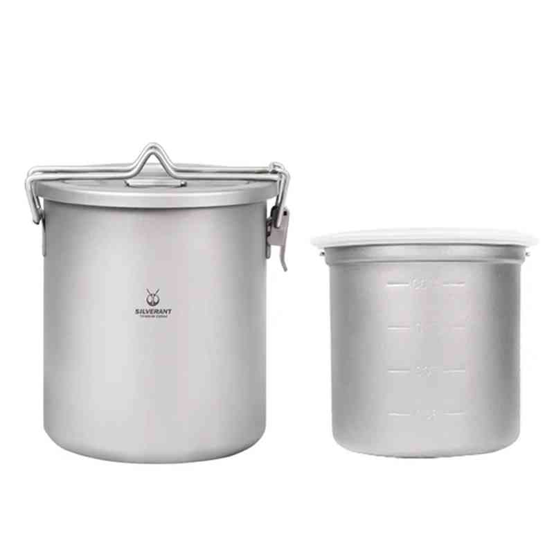 Silverant Camping Titan Topf U – Camping Cooking Set With Bag Bewertung und Preis