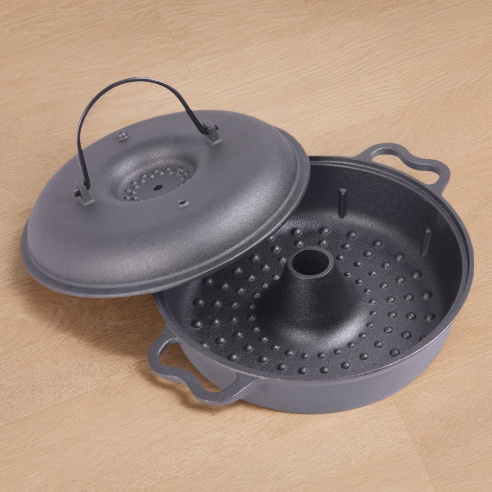 28cm Gusseisen-Süßkartoffelpfa – Camping Cooking Vegetables Bewertung und Preis