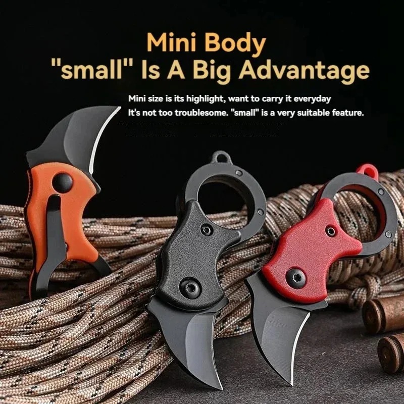 Mini-Taschenmesser aus Edelsta – Camping Cooking Knife Bewertung und Preis