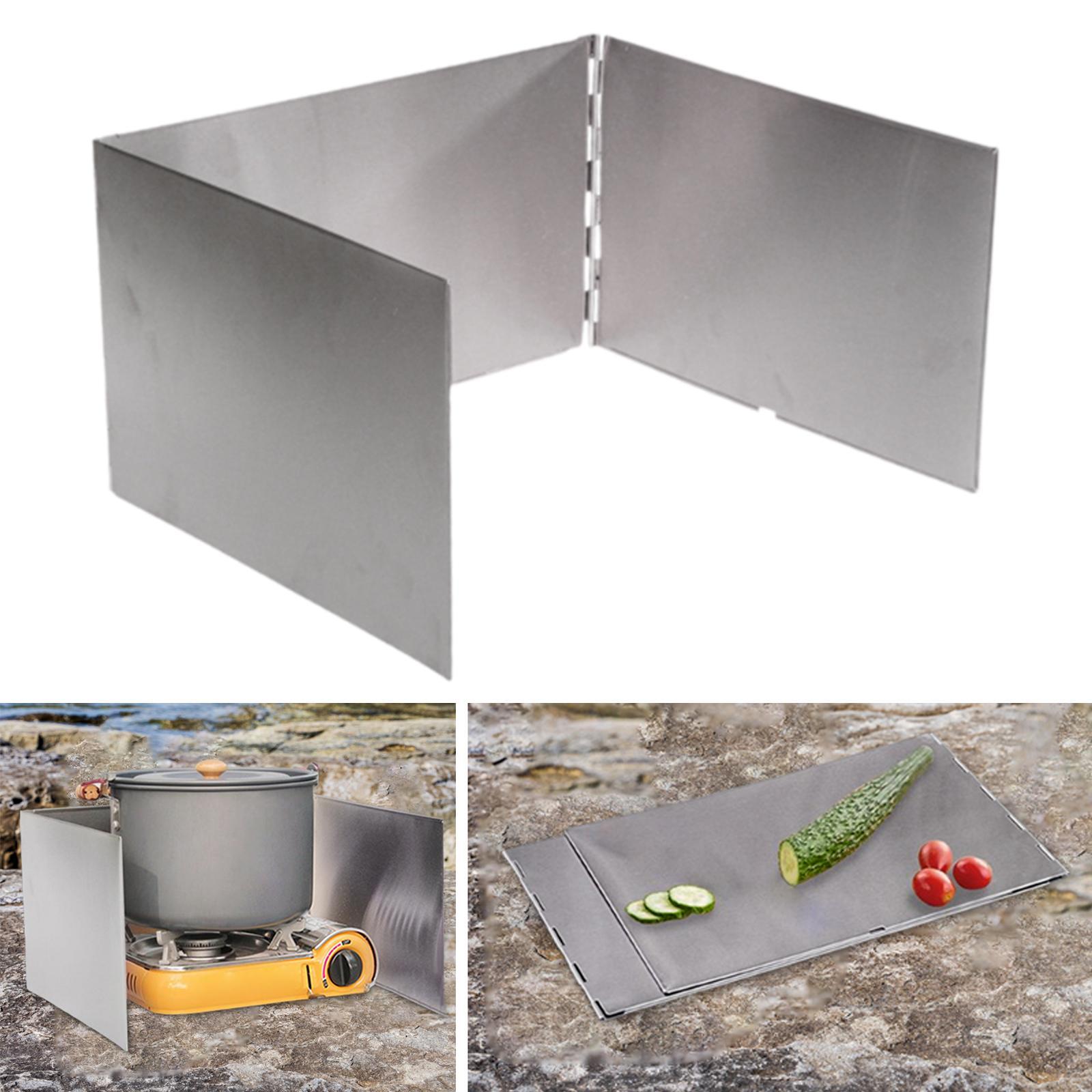 Camping-Windschutz Tragbarer K – Camping Cooking Wind Blocker Bewertung und Preis