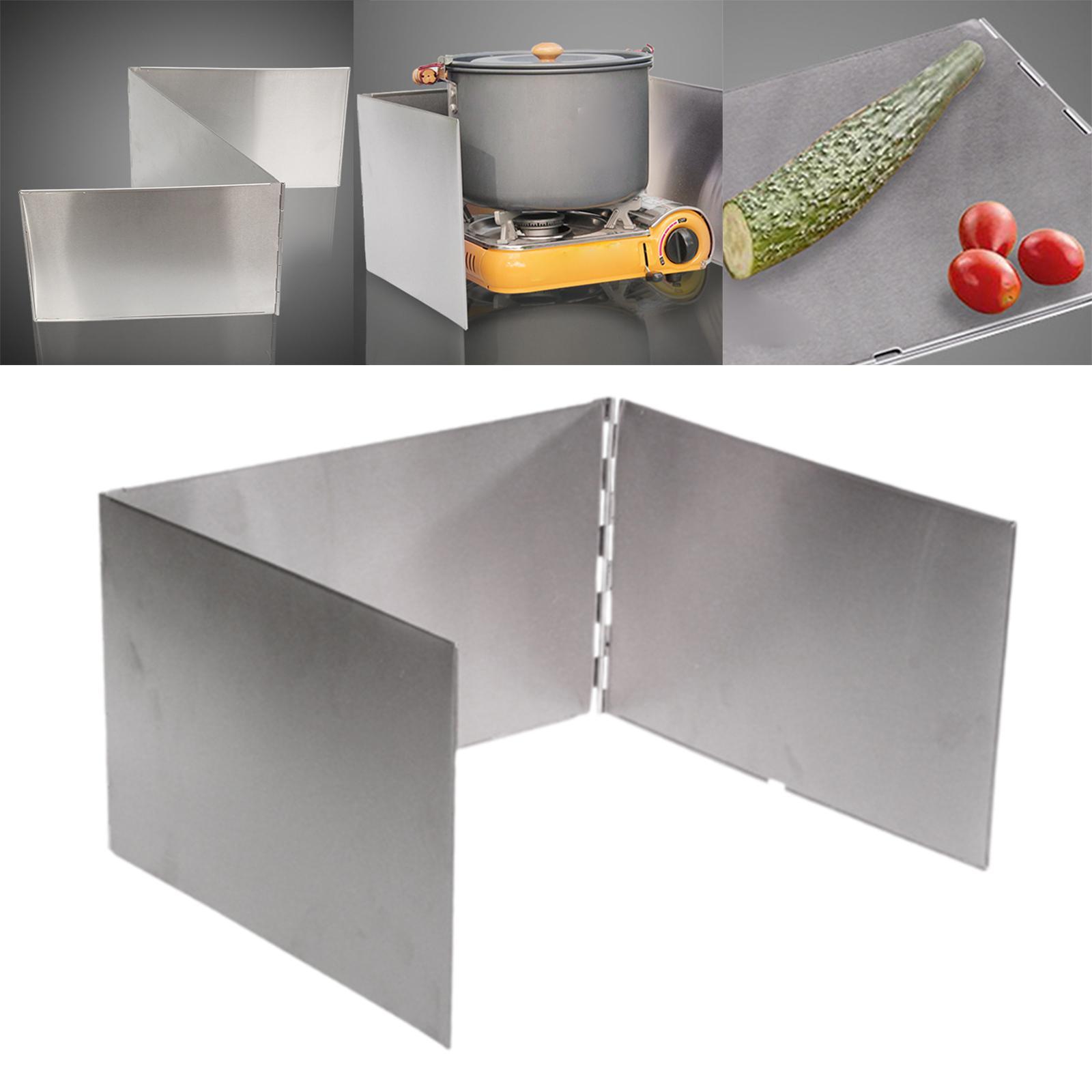 Camping-Windschutz Tragbarer K – Camping Cooking Wind Blocker Bewertung und Preis