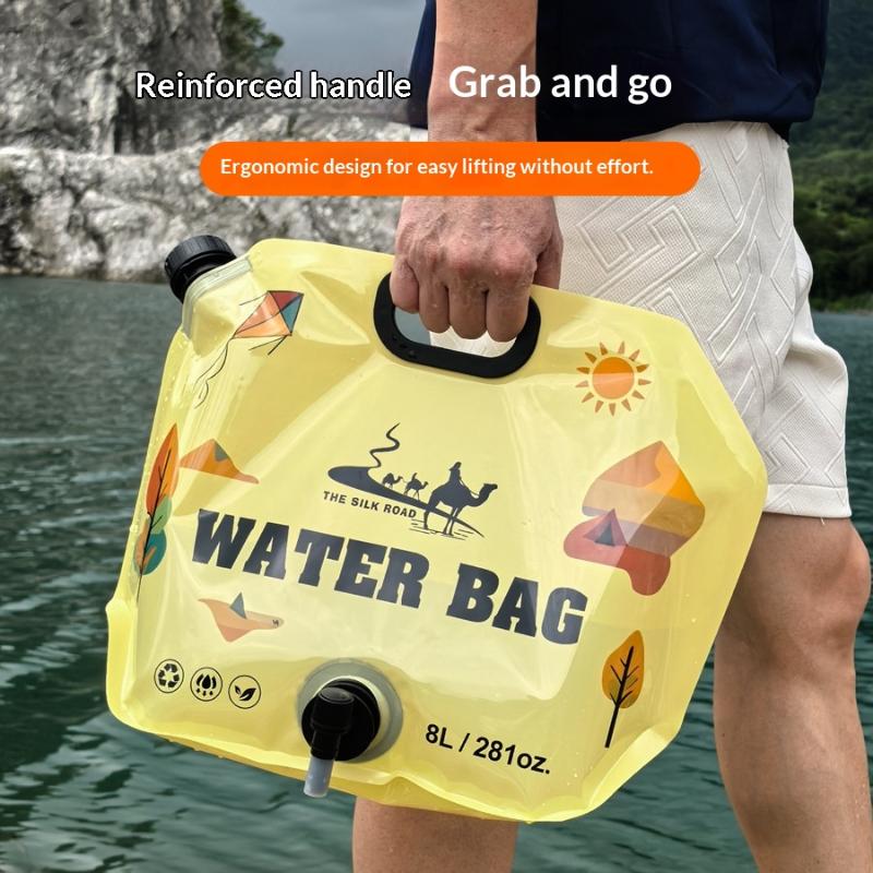 ● 8L Camping-Wasserbeutel mit  – Camping Cooking Set With Bag Bewertung und Preis