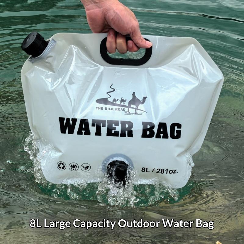 ● 8L Camping-Wasserbeutel mit  – Camping Cooking Set With Bag Bewertung und Preis