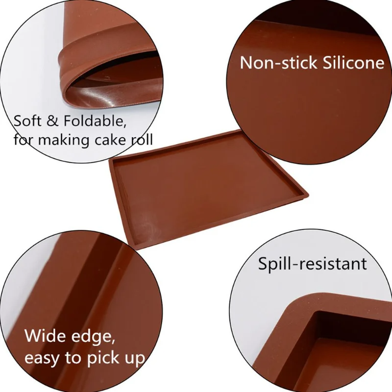 Küche Silikon Back matte Kuche – Camping Cooking Mat Bewertung und Preis